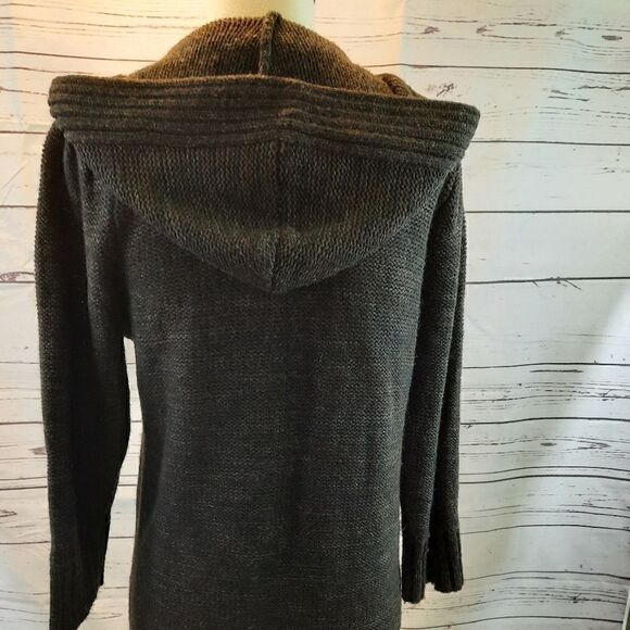 Carolyn Taylor Hooded Toggle Sweater Coat - Picture 5 of 10